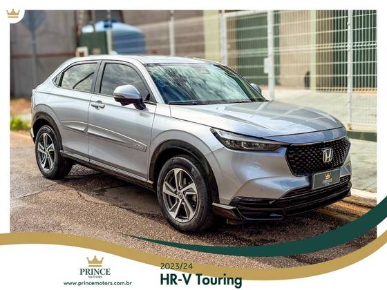 HONDA HR-V 1.5 DI I-VTEC TURBO FLEX TOURING CVT HONDA HR-V 1.5 DI I-VTEC TURBO FLEX TOURING CVT